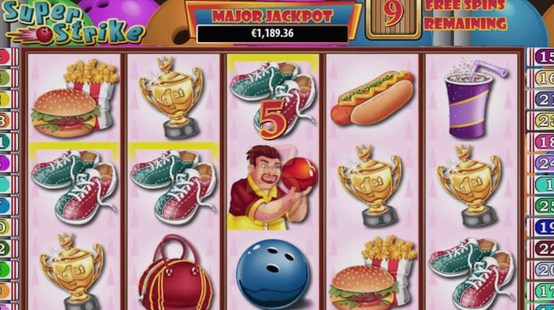 Super Strike · Tampilan Aplikasi ZAVONZO