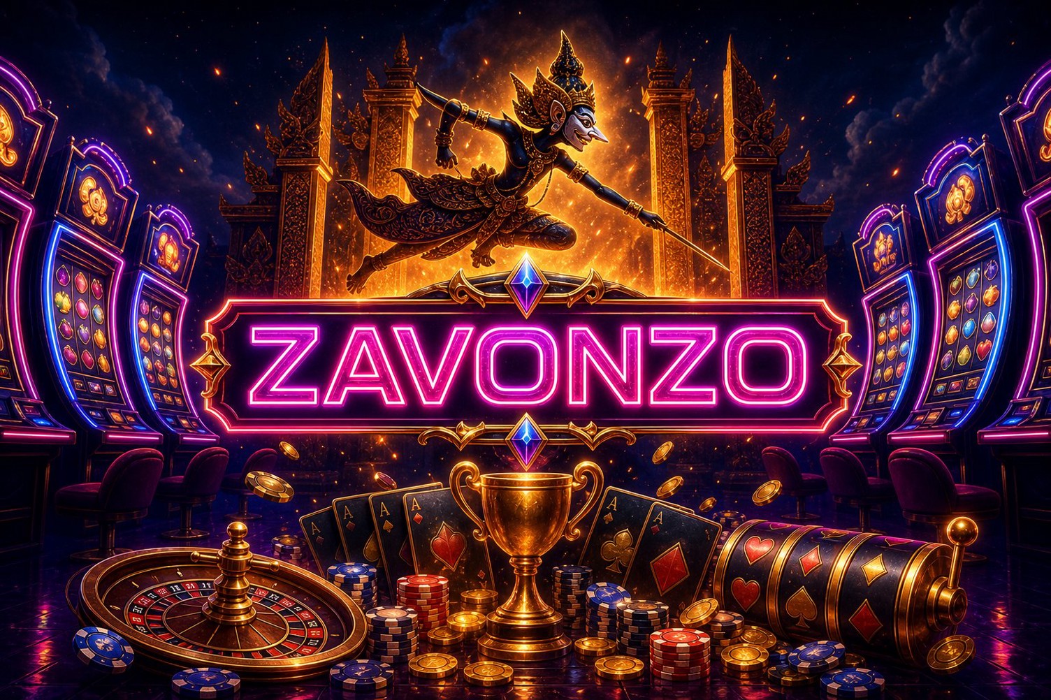 Panduan menjelajah fitur dan mengatur kebiasaan bermain bijak di ZAVONZO