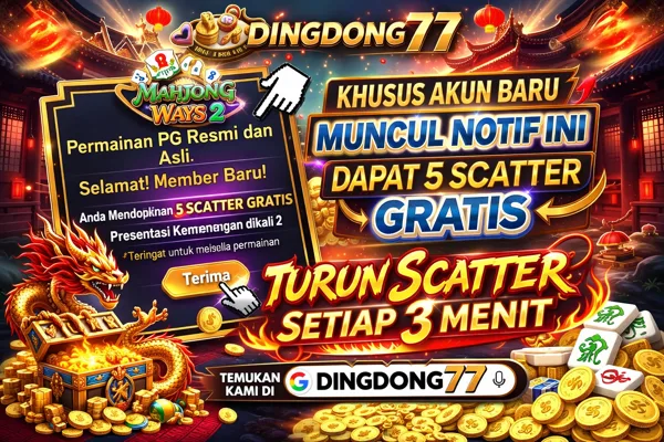 DINGDONG77 WD Cepat DANA OVO GoPay