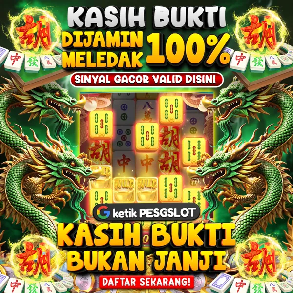 PESGSLOT Game Online Resmi 2026