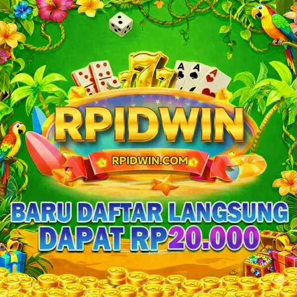 RPIDWIN Bonus Member Baru 100%