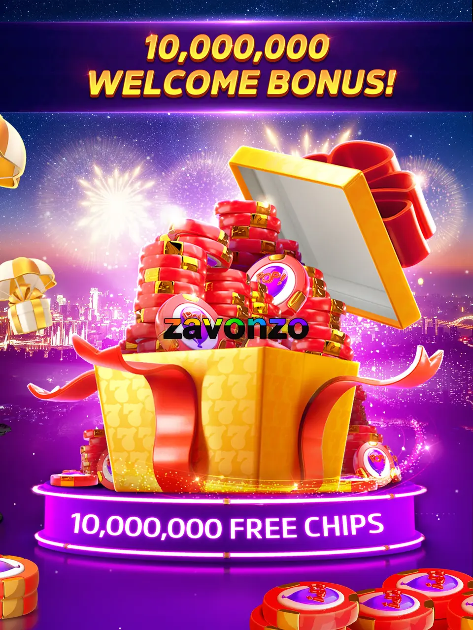 zavonzo Tangkapan Layar - APK Resmi